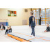  Мат надувной гимнастический 4FIZJO Air Track Mat 400 x 100 x 15 см White/Pink (P-5907739311788) - фото №12